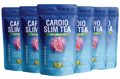 Cardio Slim Tea six packs